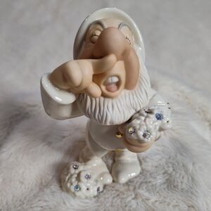Lenox Disney Sneezy's Sparkling Blossoms Figurine